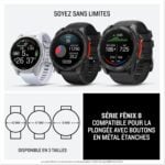 Garmin fēnix 8 51mm Gris