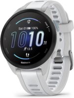 Garmin Forerunner 165 43mm Blanc, Gris Clair