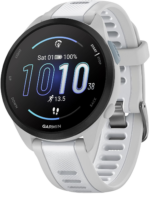 Garmin Forerunner 165 43mm Blanc, Gris Clair