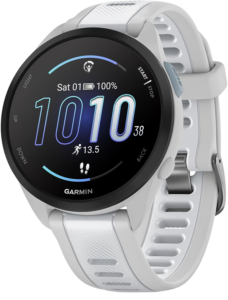 Garmin Forerunner 165 43mm Blanc, Gris Clair