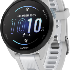 Garmin Forerunner 165 43mm Blanc, Gris Clair