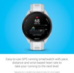 Garmin Forerunner 165 43mm Blanc, Gris Clair