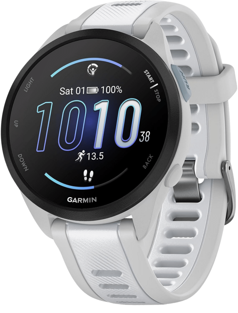 Garmin Forerunner 165 43mm Blanc