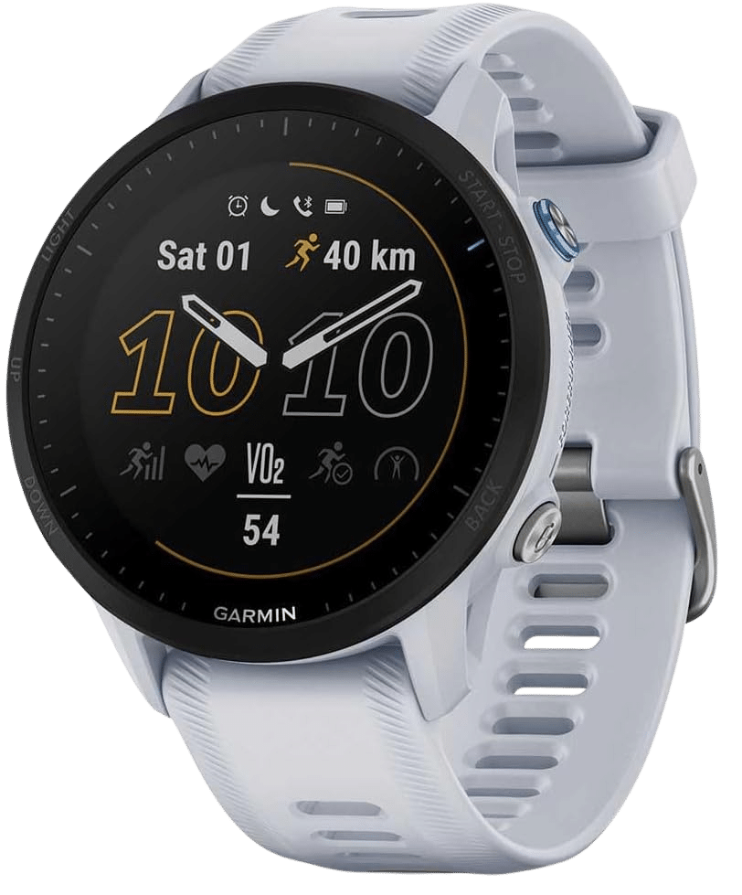 Montre Connectée : Garmin Forerunner 955 47mm Blanc