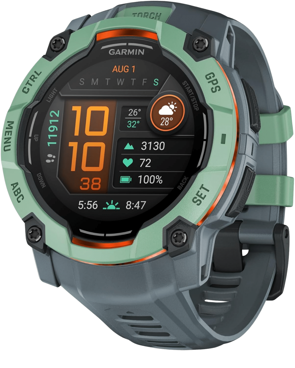 Montres Connectées Garmin Instinct 3