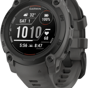 Garmin Instinct E 40mm Noir, Gris Charbon