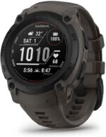 Garmin Instinct E 40mm Noir, Gris Charbon