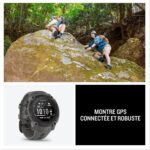 Garmin Instinct E 40mm Noir, Gris Charbon