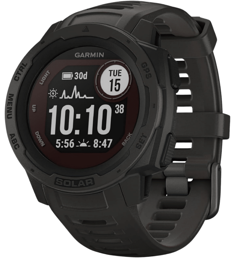 Garmin Instinct Solar 45mm Graphite