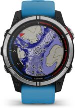 Garmin Quatix 7 51mm Bleu marine