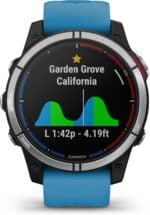 Garmin Quatix 7 51mm Bleu marine