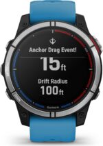 Garmin Quatix 7 51mm Bleu marine