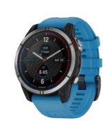 Garmin quatix 7 Standard Edition 47mm Bleu marine