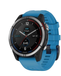 Garmin quatix 7 Standard Edition 47mm Bleu marine