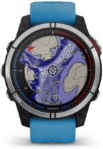 Garmin quatix 7 Standard Edition 47mm Bleu marine