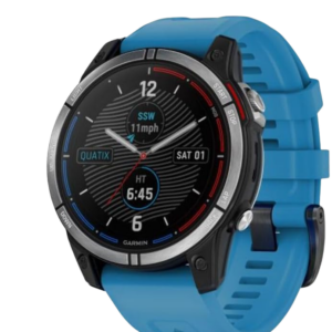 Garmin quatix 7 Standard Edition 47mm Bleu marine