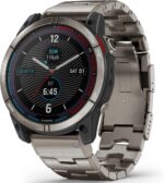 Garmin Quatix 7X Sapphire Solar Titan 51mm Gris