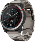 Garmin Quatix 7X Sapphire Solar Titan 51mm Gris