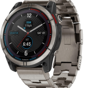 Garmin Quatix 7X Sapphire Solar Titan 51mm Gris