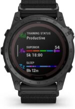 Garmin TacX 7 - Pro Ballistics Edition 51mm Noir