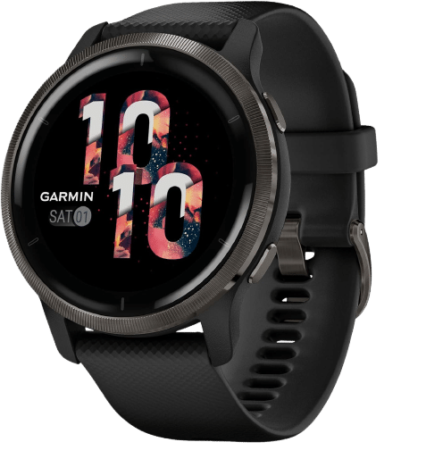 Montre Connectée : Garmin Venu 2 45mm Noir