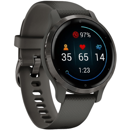 Montre Connectée : Garmin Venu 2S 40mm Ardoise