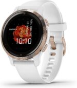 Garmin Venu 2S 40mm Blanc, Or rose