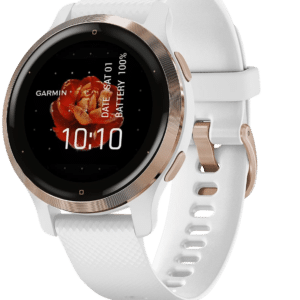 Garmin Venu 2S 40mm Blanc, Or rose