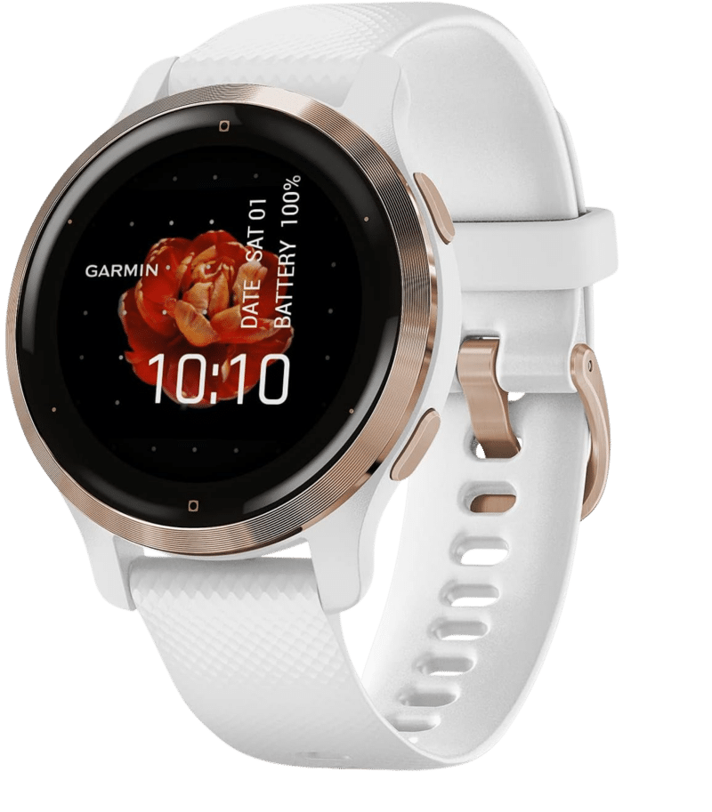 Garmin Venu 2S 40mm Blanc, Or rose