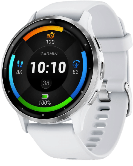 Montre Connectée : Garmin Venu 3 45mm Silver