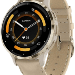 Garmin Venu 3S 41mm Or doux/Gris français