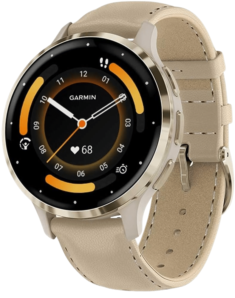 Montre Connectée : Garmin Venu 3S 41mm Or