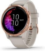 Garmin Venu AMOLED 43mm Or rose