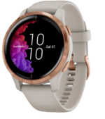 Garmin Venu AMOLED 43mm Or rose