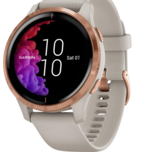 Garmin Venu AMOLED 43mm Or rose