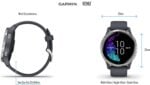 Garmin Venu AMOLED 43mm Or rose