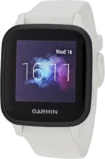 Garmin Venu Sq Music Blanc, Ardoise