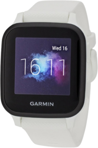 Garmin Venu Sq Music Blanc, Ardoise