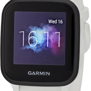 Garmin Venu Sq Music Blanc, Ardoise