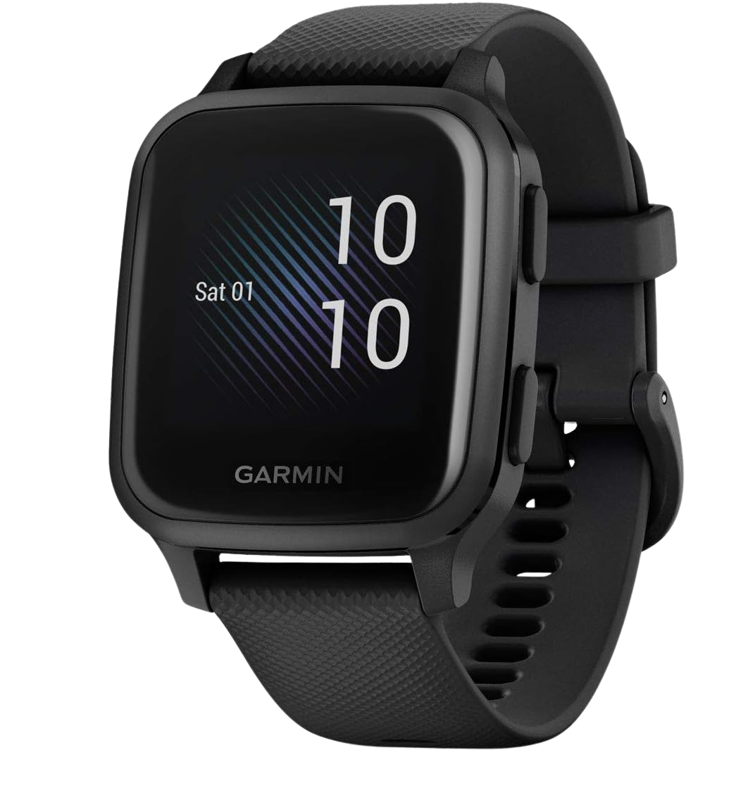 Montre Connectée : Garmin Venu Sq Music Noir