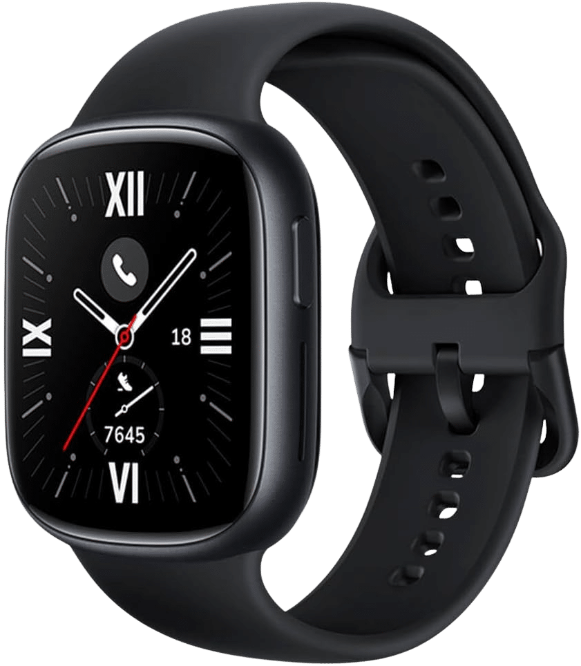 Montre Connectée : HONOR Watch 4 45mm Noir