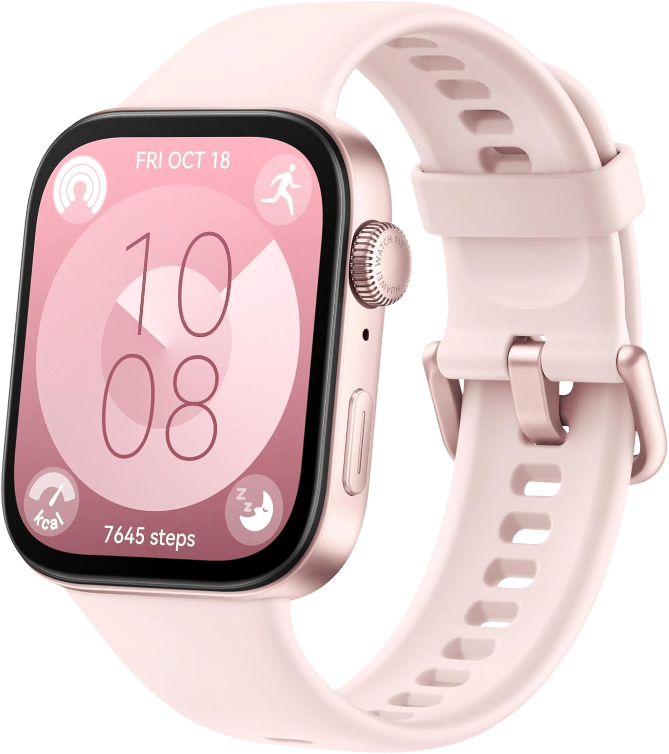 Montre Connectée : HUAWEI Fit 3 Rose