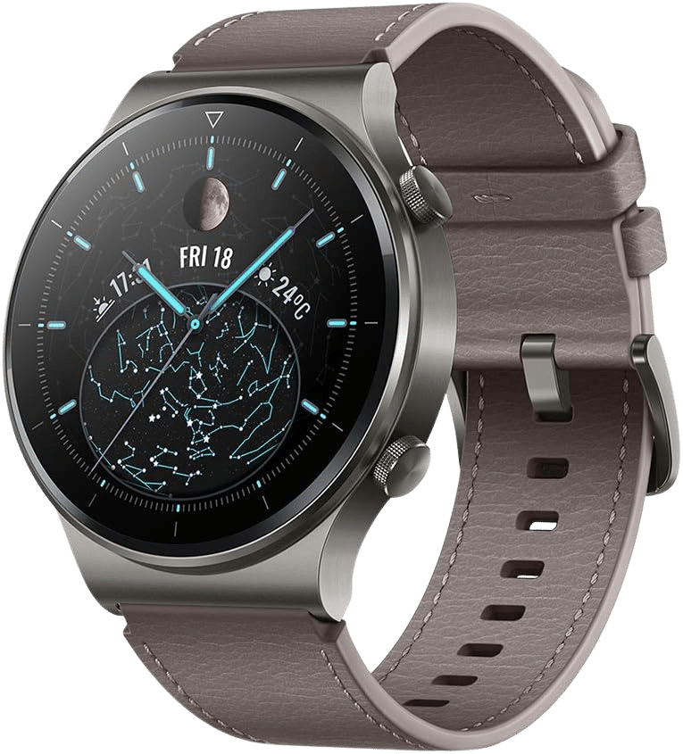 Montre Connectée : HUAWEI WATCH GT 2 Pro Gris