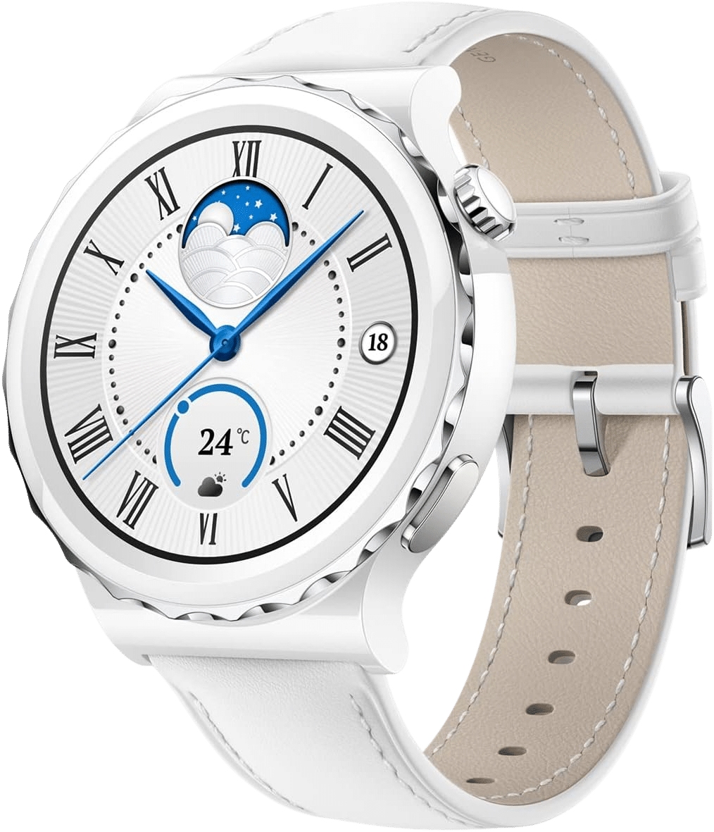 Montre Connectée : HUAWEI Watch GT 3 46mm Blanc