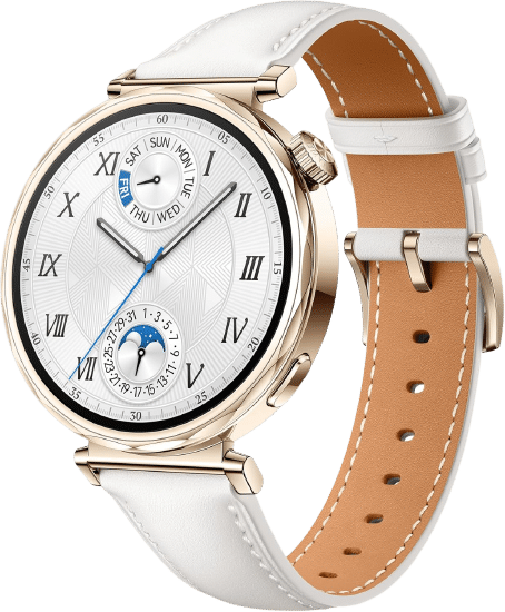 Montre Connectée : HUAWEI Watch GT 5 41mm Blanc