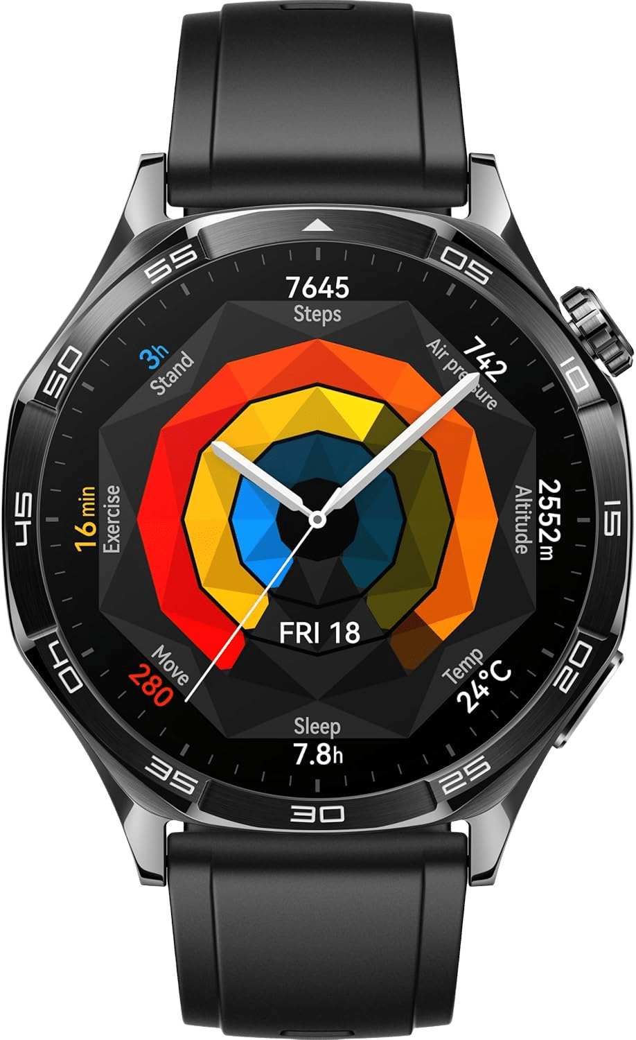 Montre Connectée : HUAWEI GT 5 Noir