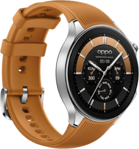 OPPO Watch X 46mm Mars Brown