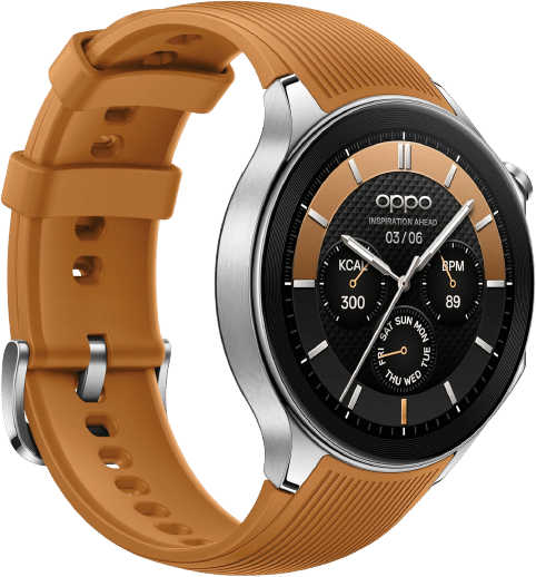 Montre Connectée : OPPO Watch X 46mm Marron