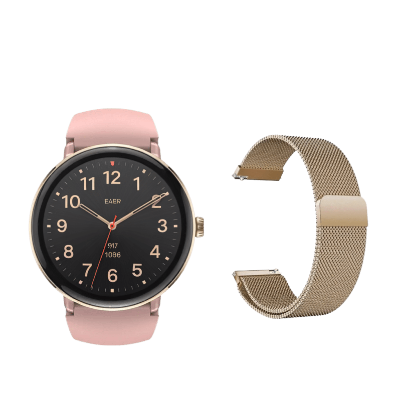 Montre Connectée Femme OptiTrack™ Élégance