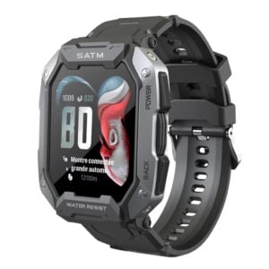 Montre connectée homme grande autonomie OptiTrack™ Enduro